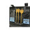 46 Piece Drill Bit Set HSS Masonry Metal Wood Flat Pozi Bits 3