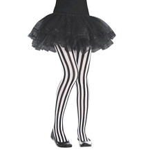Vertical Striped Tights - Child Standard