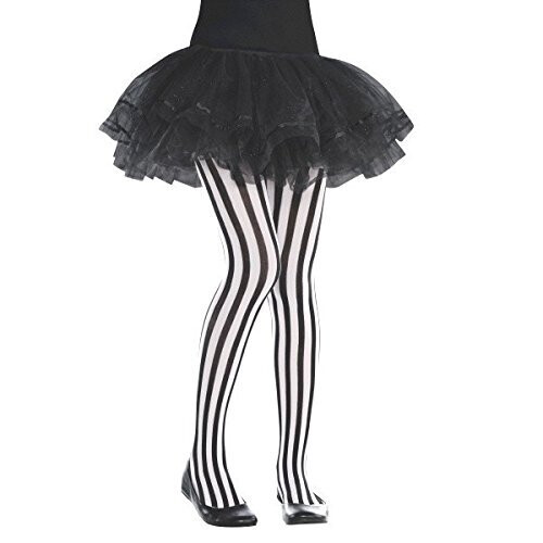 Vertical Striped Tights - Child Standard