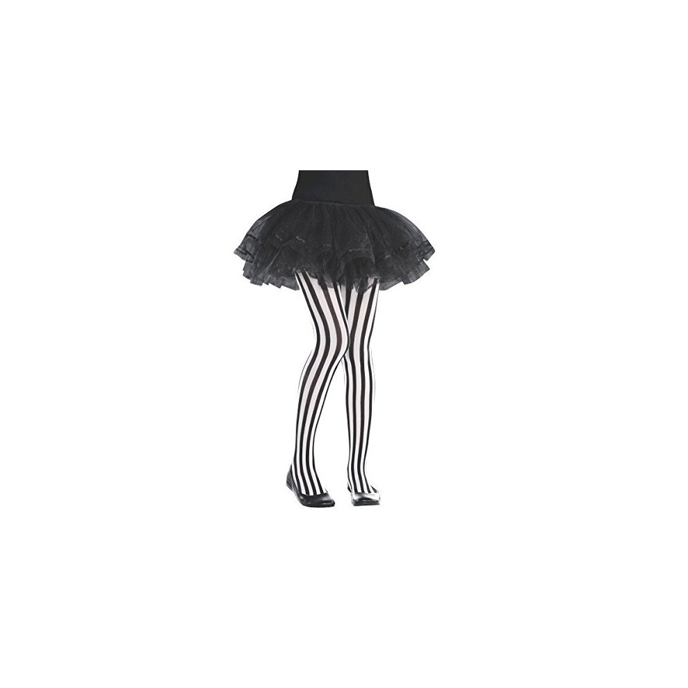 Vertical Striped Tights - Child Standard