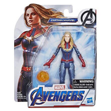 Avengers Marvel Endgame Captain Marvel 6"-Scale Figure