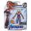 Avengers Avengers Marvel Endgame Captain Marvel 6"-Scale Figure 1