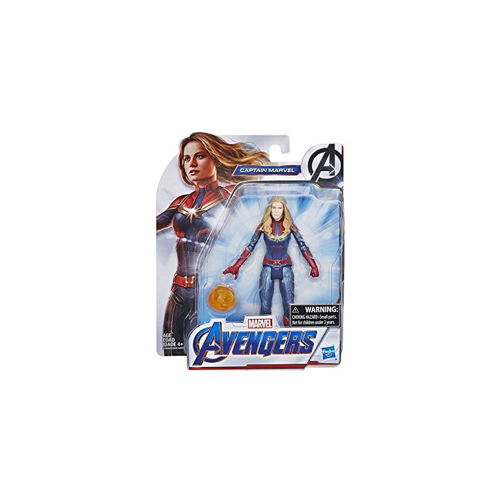 Avengers Marvel Endgame Captain Marvel 6"-Scale Figure