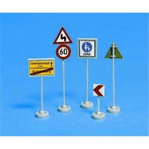 Noch 34121 Traffic Signs 32/ N Scale  Model Kit