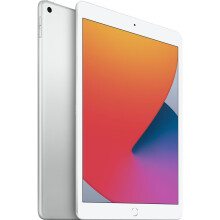 Apple iPad 8th Generation 10.2in 32GB WiFi 2020 Silver - Refurbished