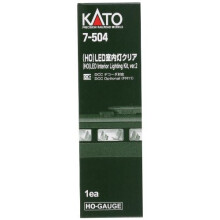 Kato KAT7504 HO Passenger Car Light Kit White LED Version 2