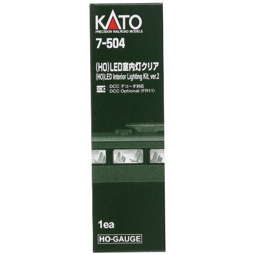 Kato KAT7504 HO Passenger Car Light Kit White LED Version 2
