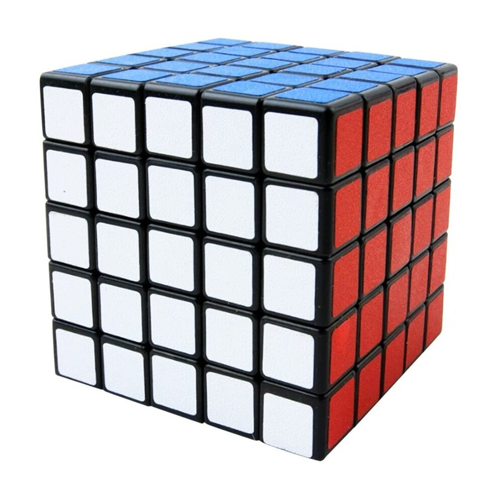 Cooja Rubix Cube 5x5 Cube, Smooth Magic Cube 3D Puzzles Cube-image-OPC-P6GXJV5-NEW