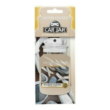 Yankee Candle Car Jar Air Freshener - Seaside Woods, Long-Lasting Fragrance (5.03858E+12)