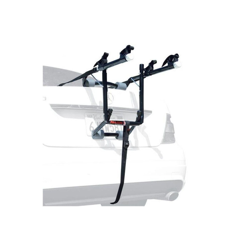 Allen 367260 102Dn Deluxe 2-Bicycle Trunk Mounted Bike Rack Carrier 765271105105