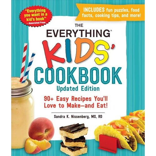 The Everything Kids' Cookbook, Updated Edition | Paperback