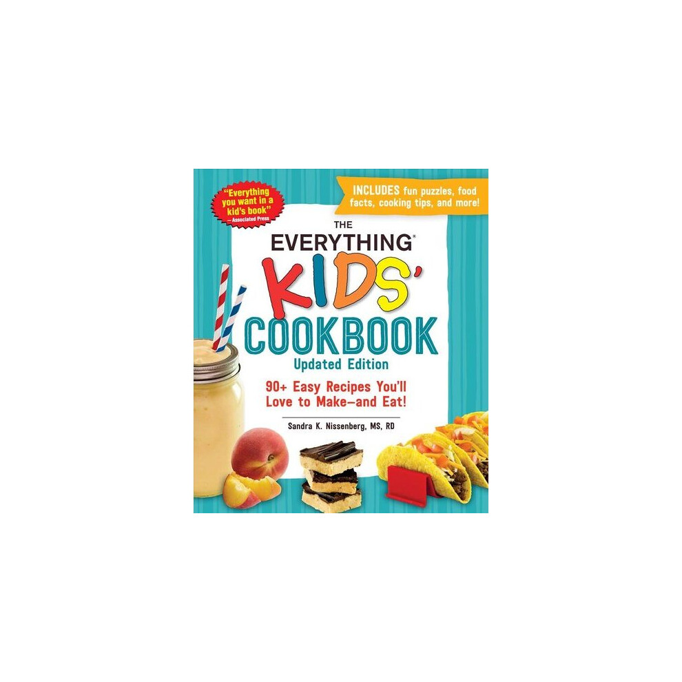 The Everything Kids' Cookbook, Updated Edition | Paperback