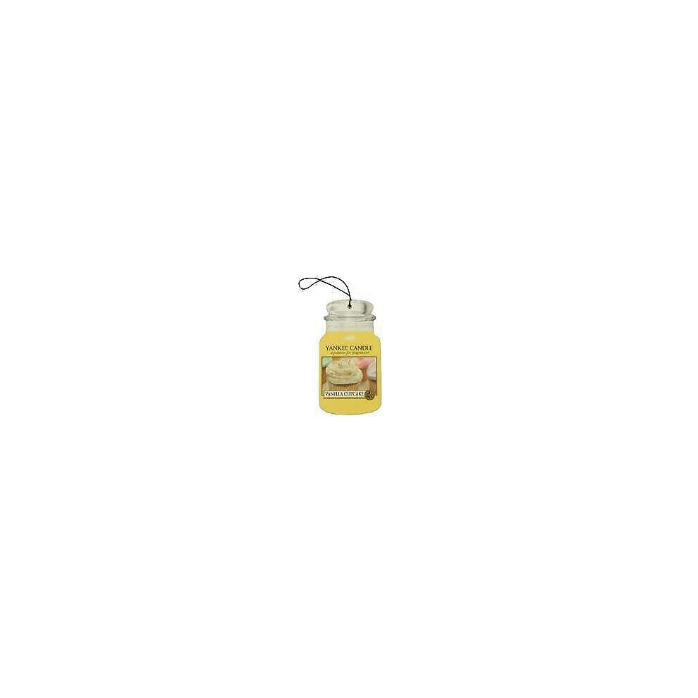 Yankee Candle Car Jar Car Air Freshener - Vanilla Cupcake