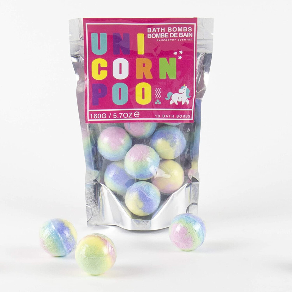 Gift Republic Unicorn Poo Bath Bombs