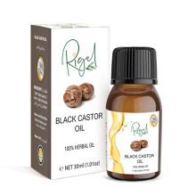 RIGEL - 100% Herbal Jamican Black Castor Oil | Caster Oil For Hair Care - 30ml