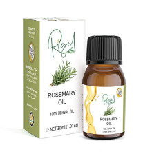 RIGEL 100% Herbal Rosemary Oil - Pure Essential Oil for Hair Growth & Scalp Care 30ml