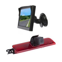 Reversing Camera & Suction Cup Rear View Monitor for Volkswagen VW Caddy