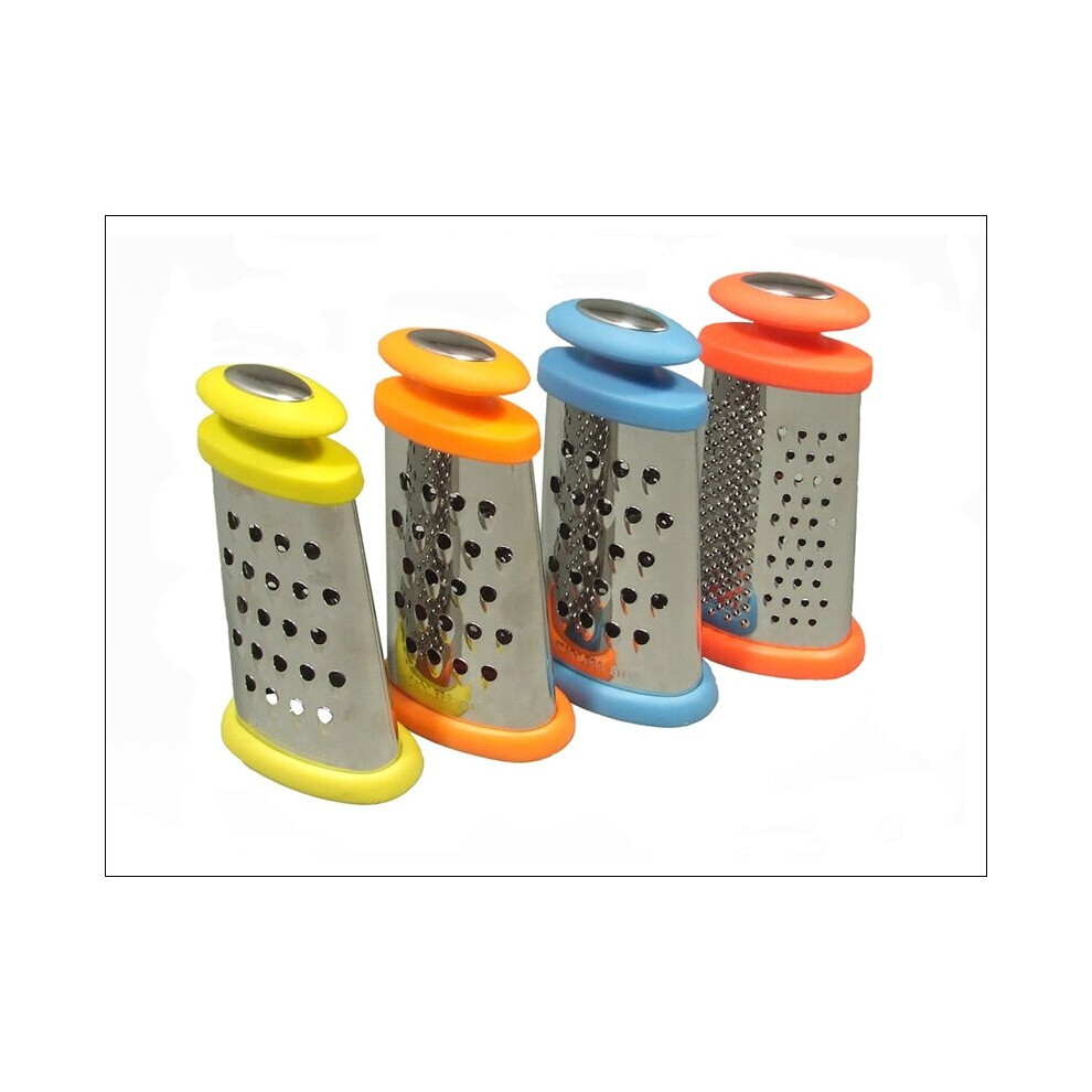 Apollo Housewares Grater Mini Stainless Steel Splash 5061