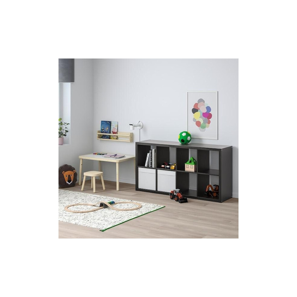 Kallax deals black shelf