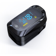 Professional Finger Pulse Oximeter Blood Oxygen Saturation Monitor