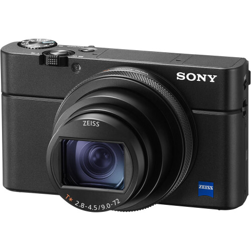 Sony SONY RX100 VI Black + 64GB SD card + camera Bag 1