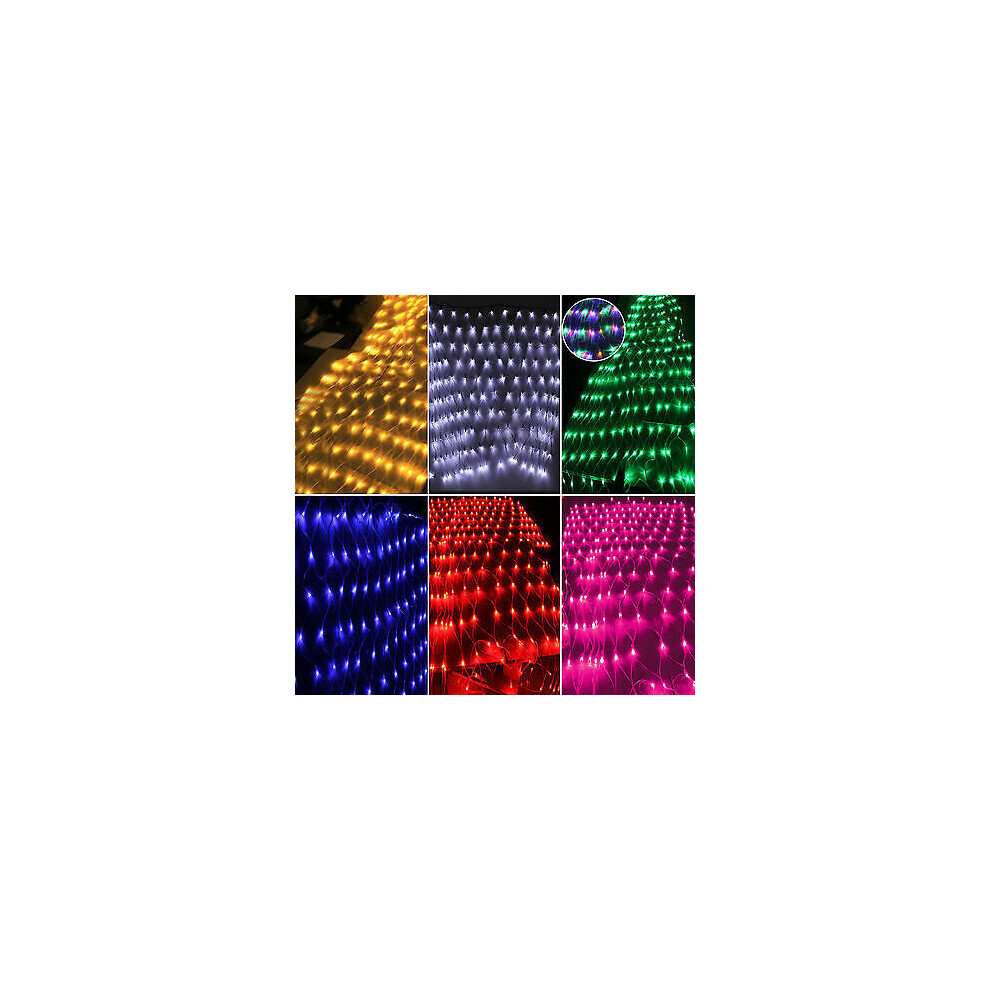 LED String Fairy Net Light Mesh Lights Indoor Party Christmas Bedroom Xmas Decor
