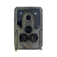 Caméra de faune pour la chasse – Trail cam, détection de mouvement, IR, vision nocturne, 1080p – Idées cadeaux