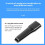 (Black) Mini Car Portable Handheld Car Vacuum Cleaner 5