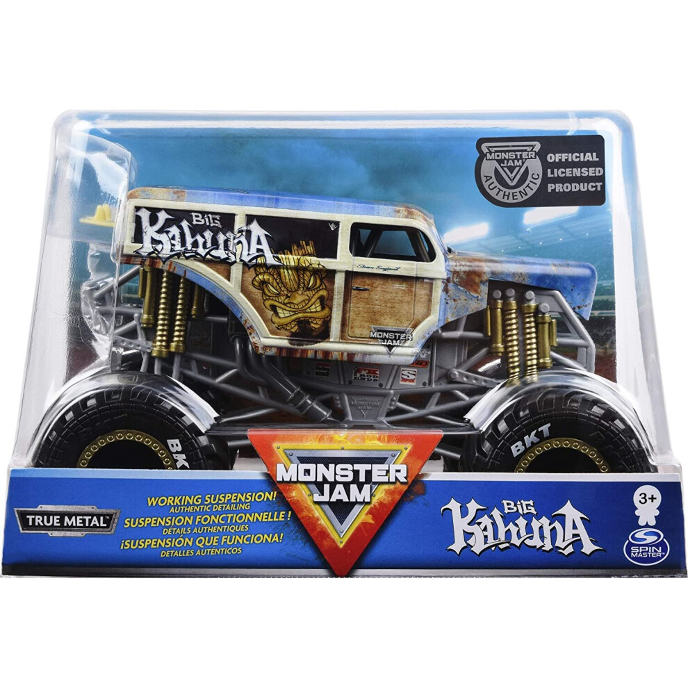 Big Kahuna - 1:24 Scale - Monster Jam