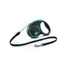 Flexi Black Design Cord S Blue 5m 1-12kg (16ft 1-26lbs)