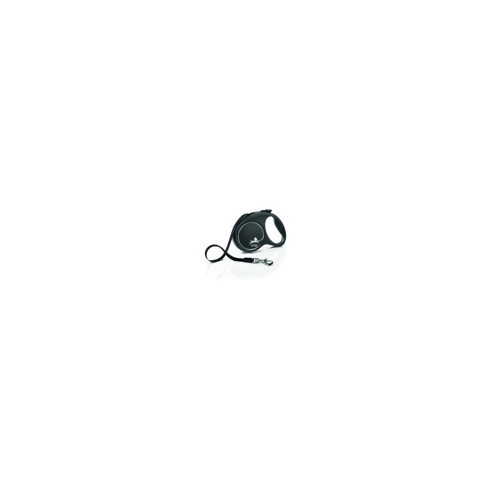 Flexi Design Tape L 5M 1-50Kg (16Ft 1-110Lbs) Black