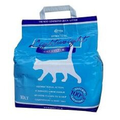 PETTEX Pettex Anti-bac Lightweight Cat Litter 10ltr