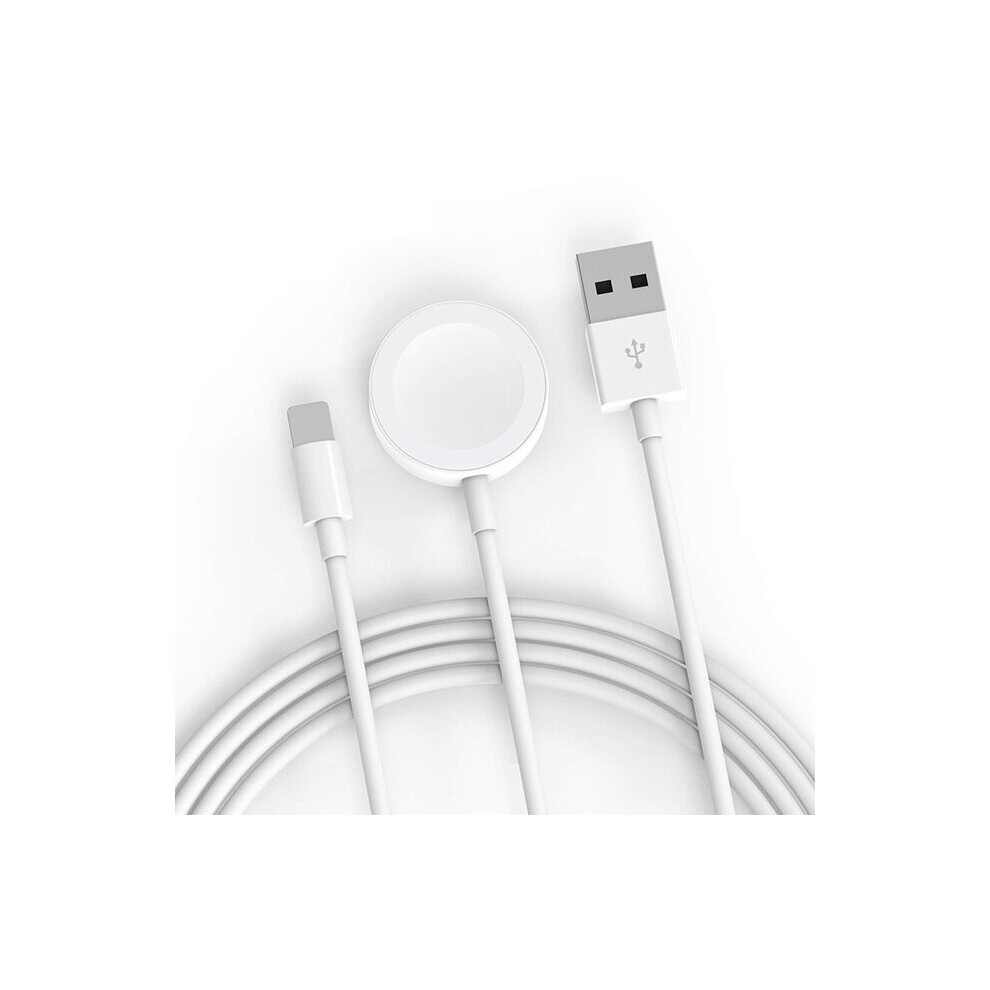 2 In 1 Iwatch Charger Magnetic Cable For Iwatch Wireless Charging 7371875210881