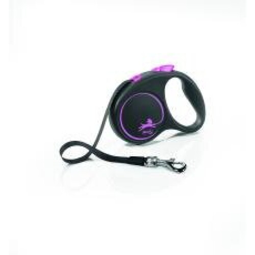 flexi Flexi Black Design S 5 m Dog Retractable lead