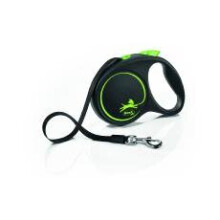 Flexi Black Design Tape M Green 5m 1-25kg (16ft 1-55lbs)
