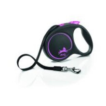 Flexi Black Design Tape L Pink 5m 1-50kg (16ft 1-110lbs)