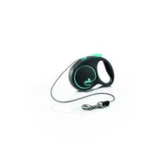 Flexi Black Design Cord Xs Blue 3m 1-8kg (10ft 1-18lbs)