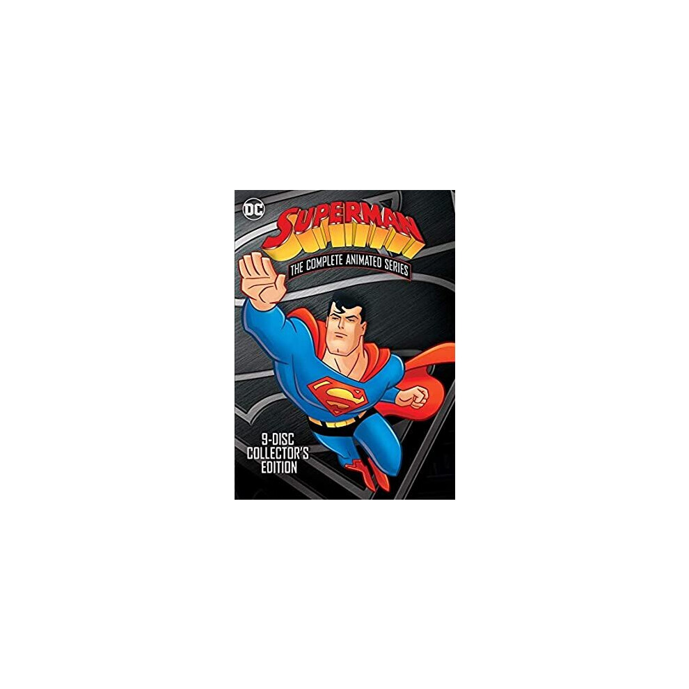Warner Bros Superman: The Complete Animated Series [2009] [2018] (Dvd)