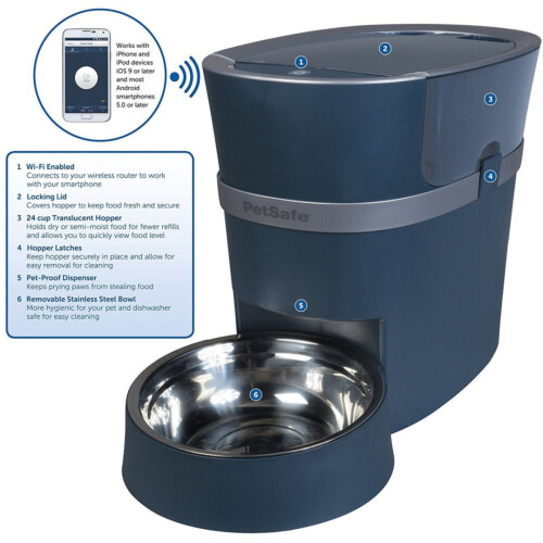 PetSafe Petsafe Smart Feed Automatic Feeder For Smartphone