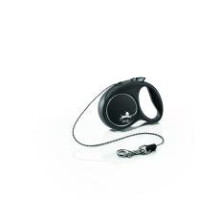 Flexi Black Design Cord Xs Black 3m 1-8kg (10ft 1-18lbs)