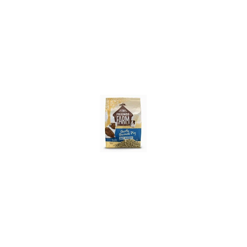 Supreme Petfoods Tiny Friends Farm Gerty Tasty Nuggets, Guinea Pig, 1.5 kg