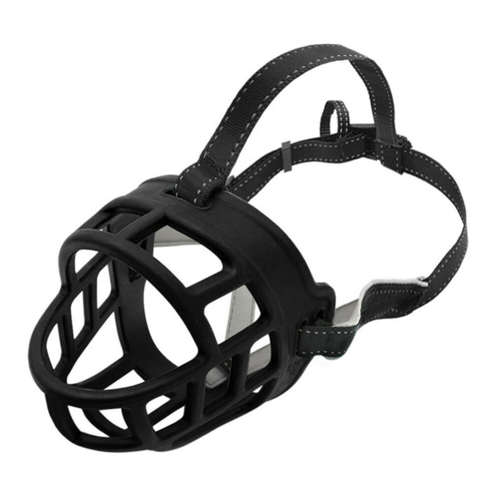 Rosewood Training Softbasket Muzzle Black Size 3