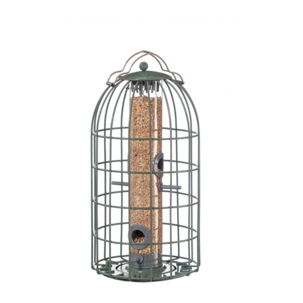 The Nuttery Classic Original Seed Squirrel Proof Wild Bird Feeder