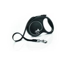 Flexi Black Design M 5 m Dog Retractable lead