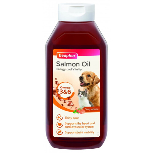 Beaphar Beaphar Salmon Oil Supplement 940ml