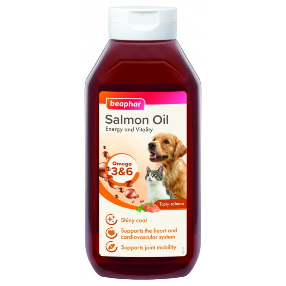 Beaphar Salmon Oil Supplement 940ml