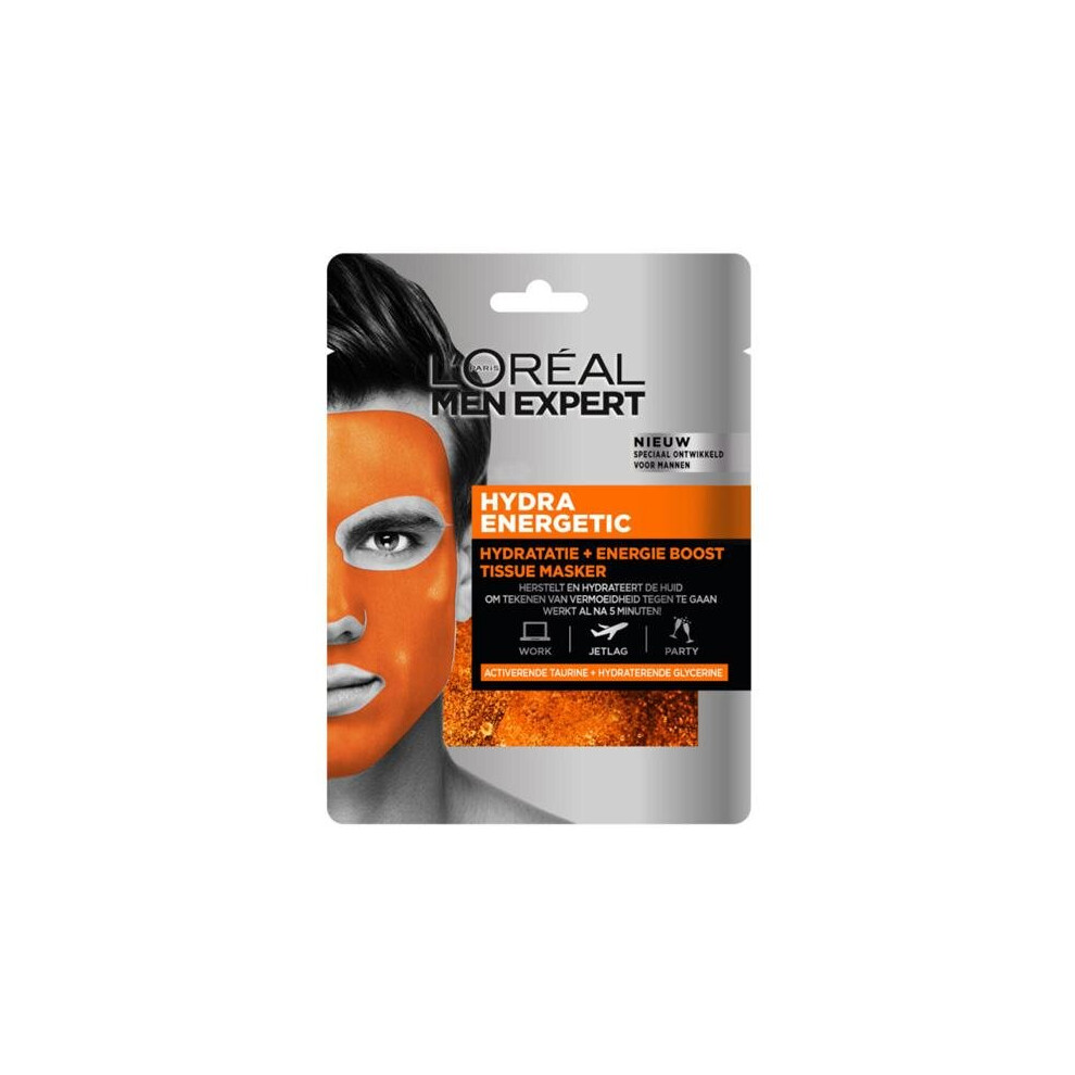 Anti-Fatigue Treatment Hydra Energetic L'Oreal Make Up