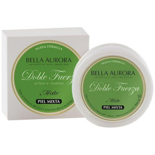 Bella Aurora Double Force Anti-Stain Cream Matte Mixed Skin 30ml
