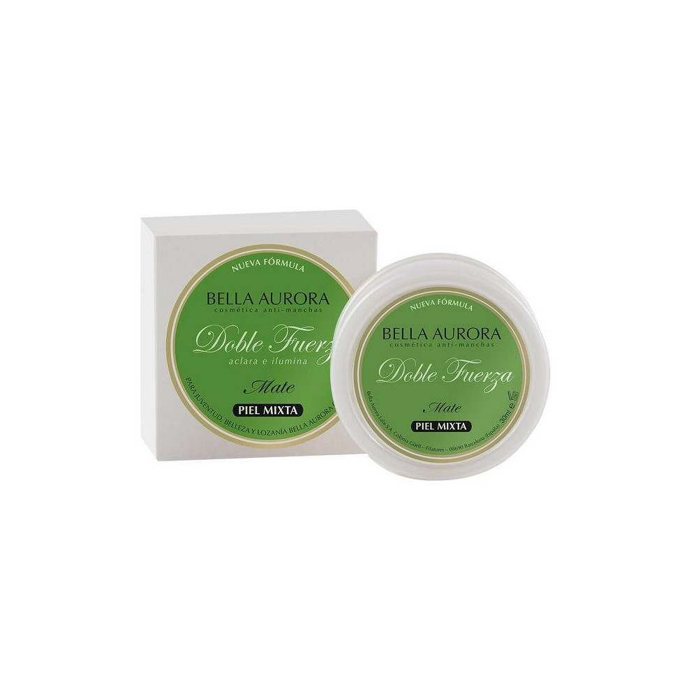 Bella Aurora Brown/Cream Anti- Spot Doble Fuerza Mate (30 Ml)