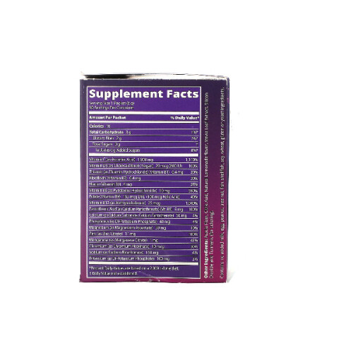 MRM, Sparkling Vitamin C, Lemonade, 1000 mg, 30 Packets, 6g 1